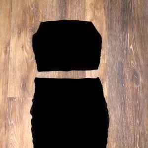 Fashion Nova skirt set